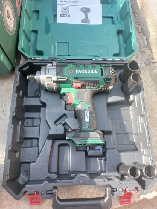 Pistol impact roti parkside 20v