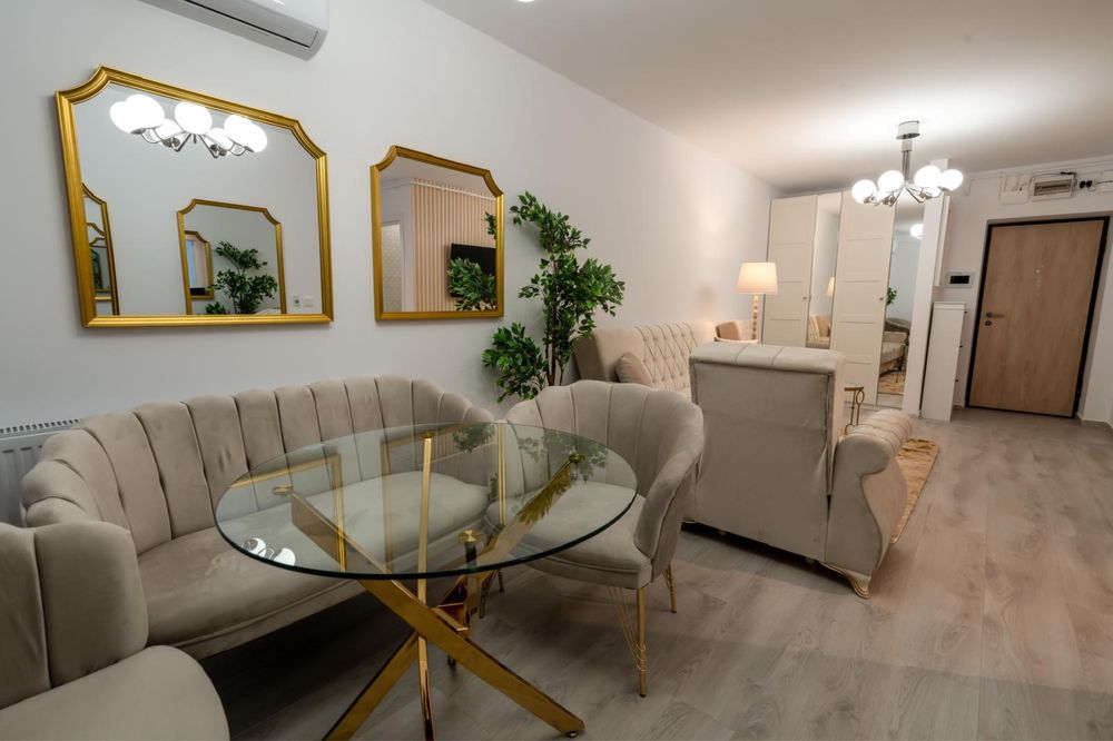 Apartament 2 camere de vanzare mobilat si utilat