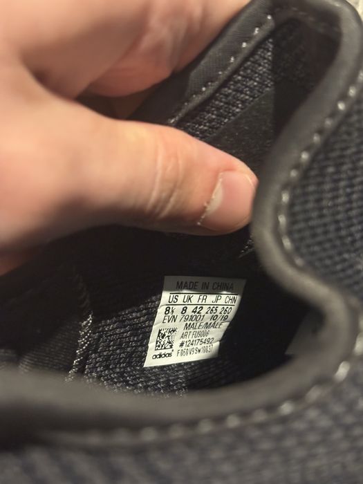 Yeezy 350 black reflective