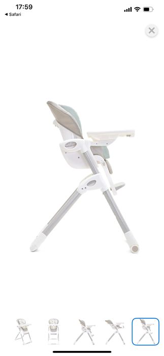 Детский столик для кормления joie mimzy