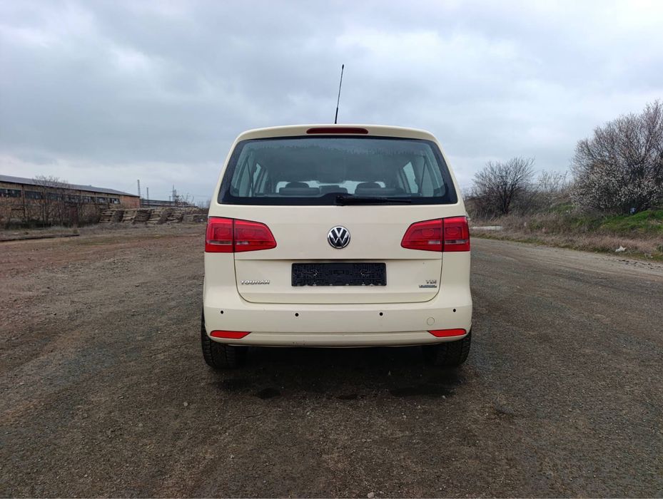 VW Touran1.6 TDi 6+1 105к.с.