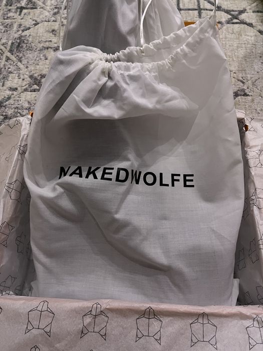 Naked Wolfe - Jayden black stretch (ботинки)