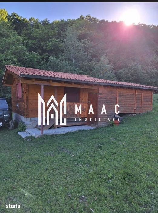 Teren extravilan 17.500 mp | Apoldu de Sus | cabană 46 mp