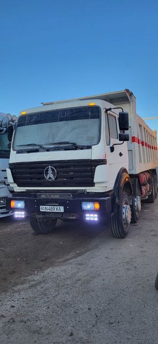 Nort benz 40t howo 40t