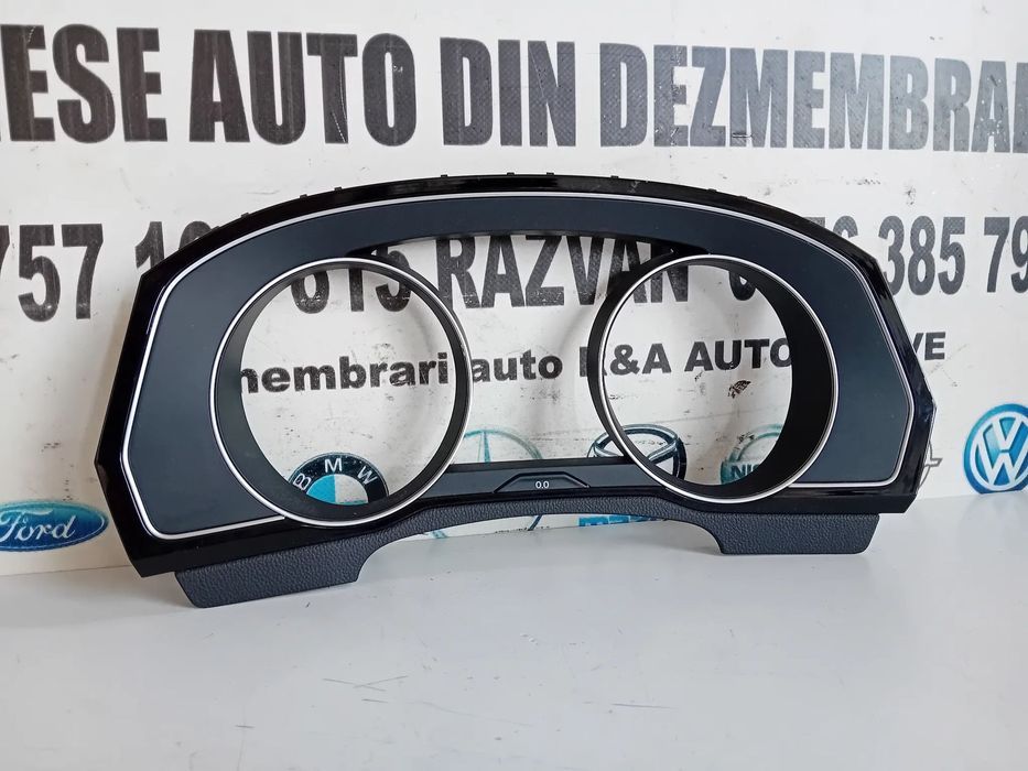 Ornament Ceasuri Bord Vw Passat B8 An 2014-2020 Volan Stanga Motor DFG Cutie Automata UAX