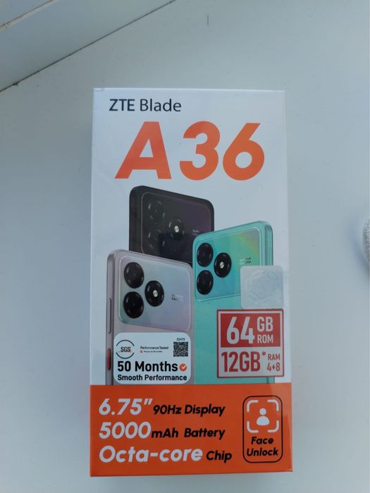 Телефон новый в коробке