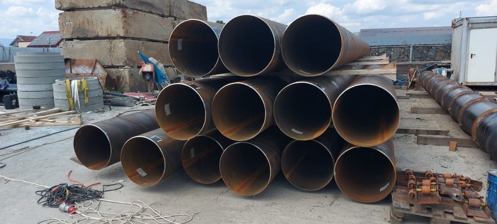 Vand teava metalica 711 grosime 7,9/9,5/12,5 noua sau recuperata