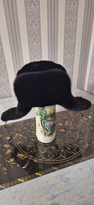 Ушанка норка состояние идеальное