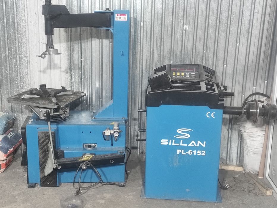 Оборудование для шиномонтажа