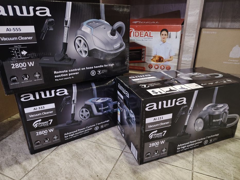 Акция. Пылесосы. Changutgich