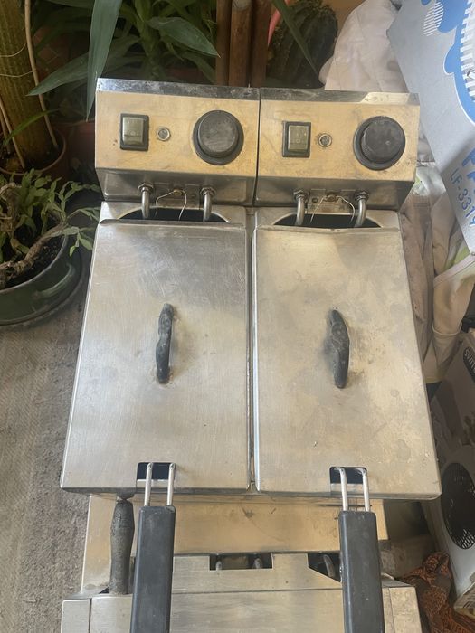 Фритюрници като нови