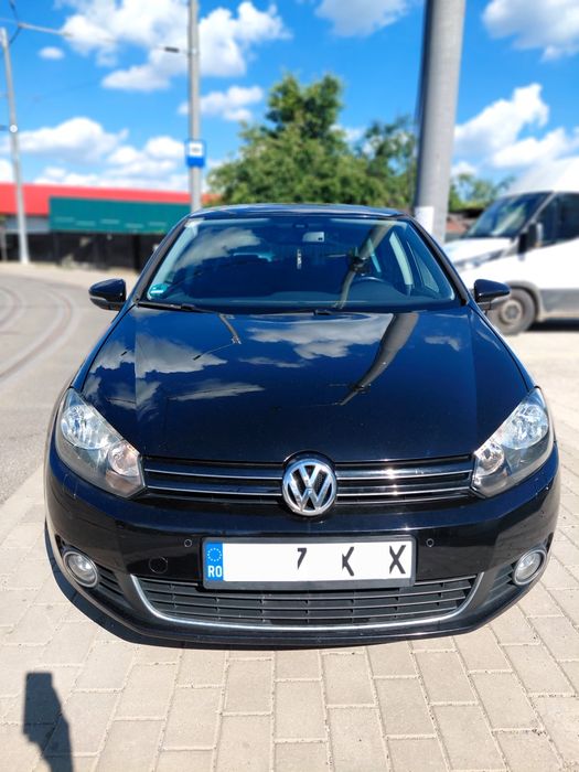 Volkswagen Golf 6 Automat, 1.4 tsi , 122cp, euro 5 ,full ,fara daune ,km reali !