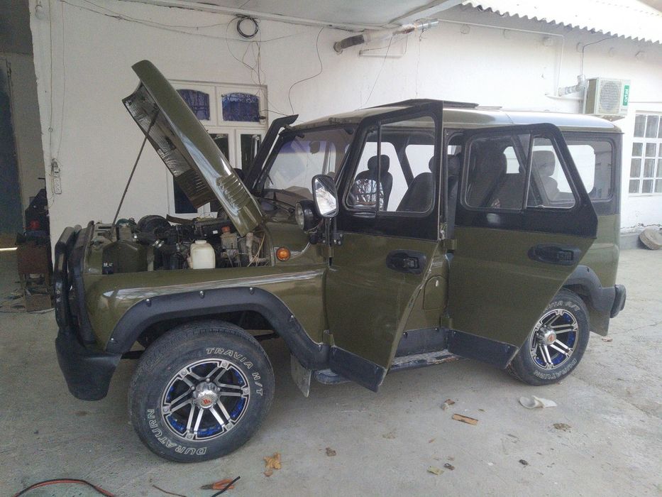 Уваз 469 дизель холати а'ло