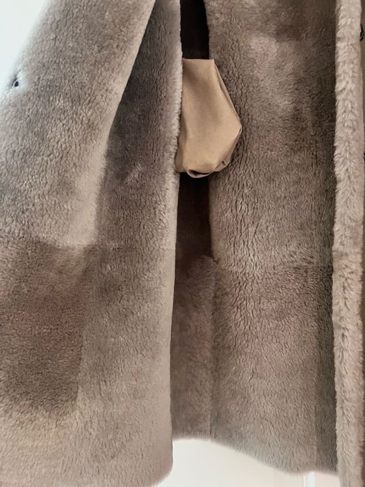 Дубленка двустороннея