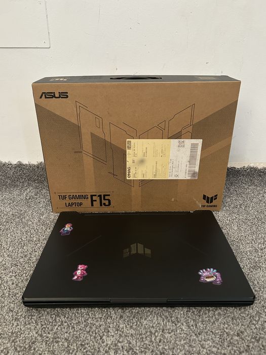 ASUS TUF Gaming F15 i7-11800H RTX 3050 Ti 16GB 144Hz