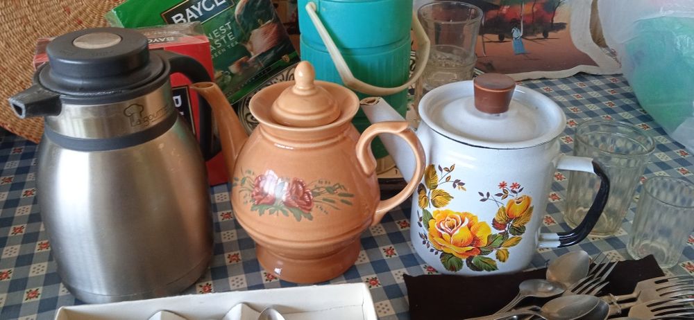 Керамическая, хрустальная, стеклянная посуда