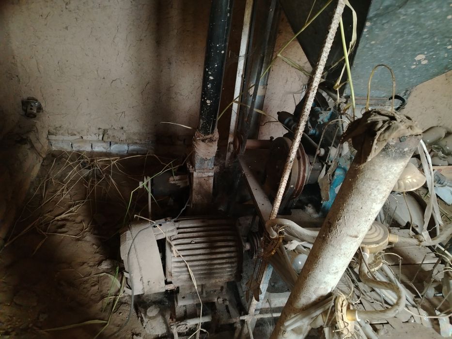 Ун тегирмони бор