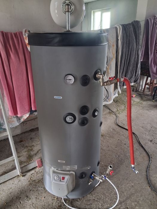 Boiler cu 2 serpentine