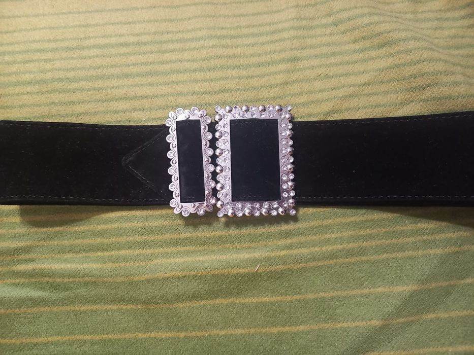 Ремень бархатный