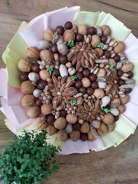 Съедобные букеты на 1 сентября