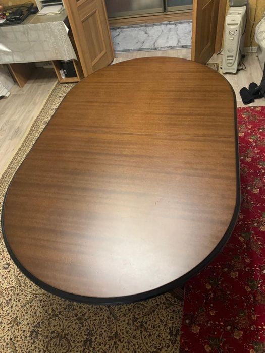 Стол деревянный, раздвижной