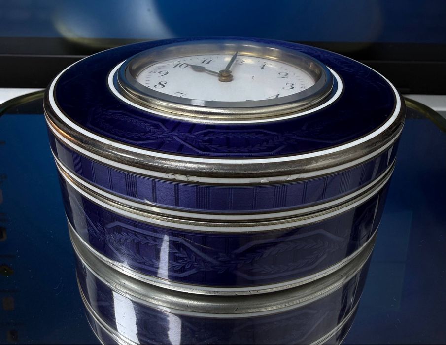 Часы серебро эмаль! Антиквариат