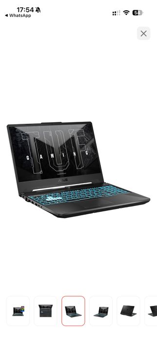 Ноутбук ASUS TUF Gaming A15 15.6" / 32 Гб / SSD 1000 Гб