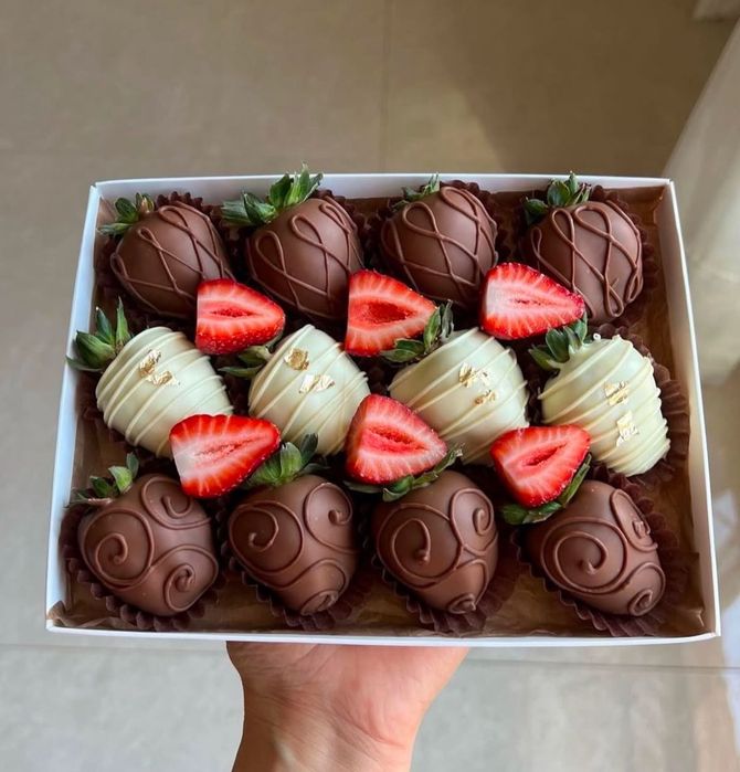 Клубника в шоколаде