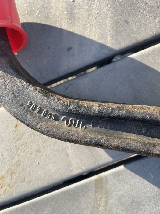 Ябълка за теглич бмв е36 комби