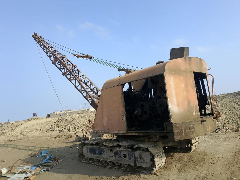 Экскаватор  Драглайн ЭО-652