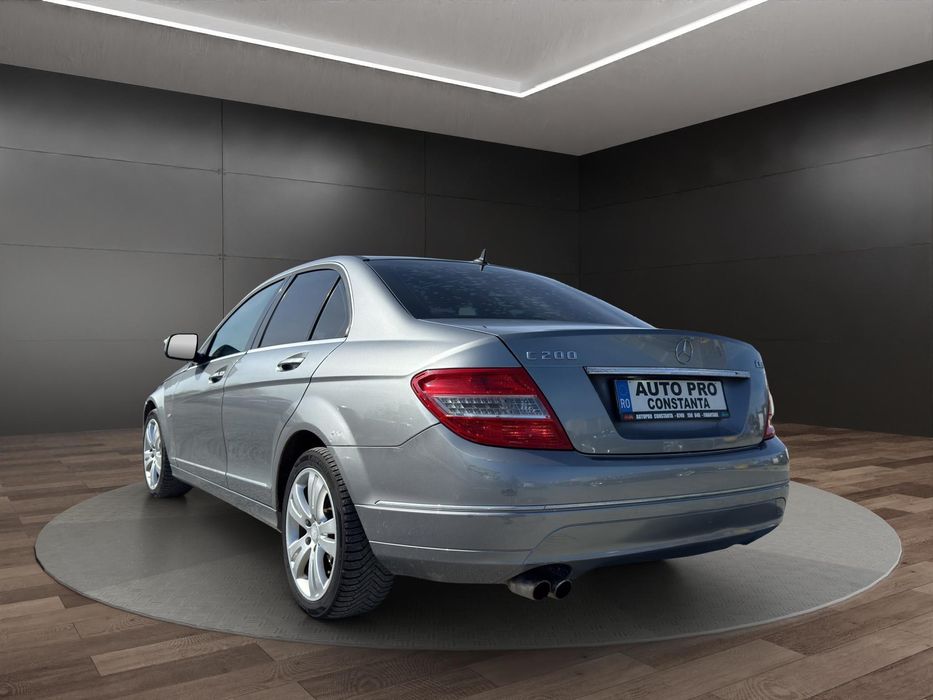 Mercedes Benz C200 - Rate fara avans! Km. certificati!