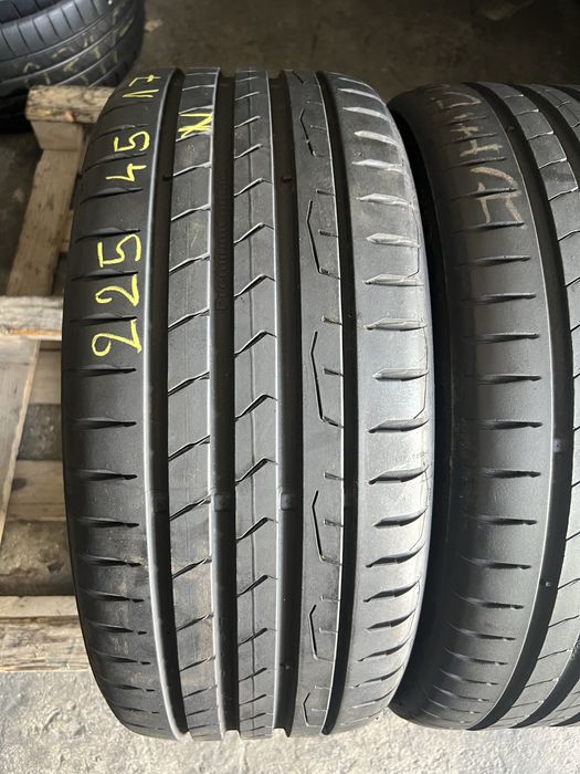 2 anvelopa de vara 225/45/17 Continental DOT2023!