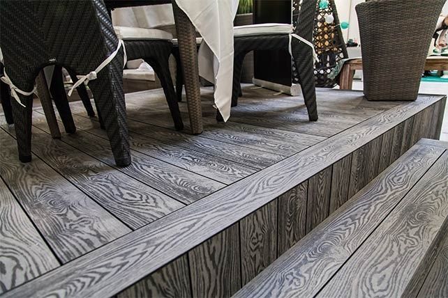 Терассная Доска со склада Docke