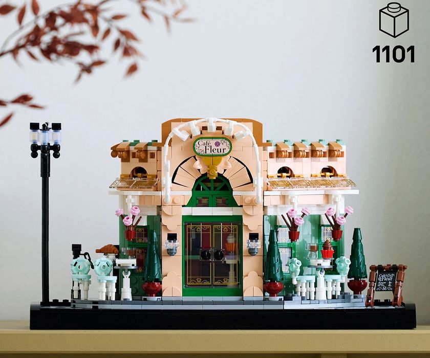 LEGO 10362 lego Icons - Френско кафене French Café