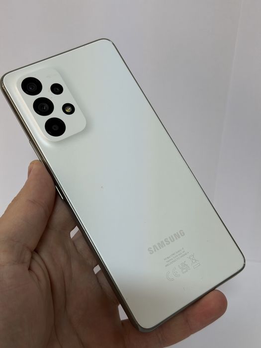 Samsung Galaxy A53 128gb 6gb RAM Dual Sim Alb
