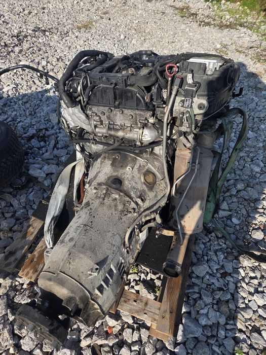 Двигател OM651 bi turbo На части