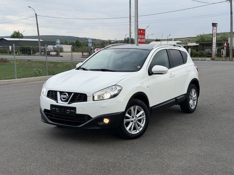 Nissan Qashqai Tekna 2012 / 1.5 Dci / 110 CP / Panoramic / Alb perlat / Euro 5