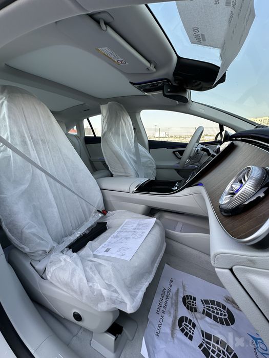 Mersedes-Benz EQE 500 4Matic Седан