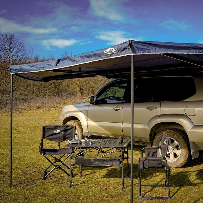 Overlander Max Marchiza auto 180 Grade cu LED 2.0 - Camping - PROMOTIE