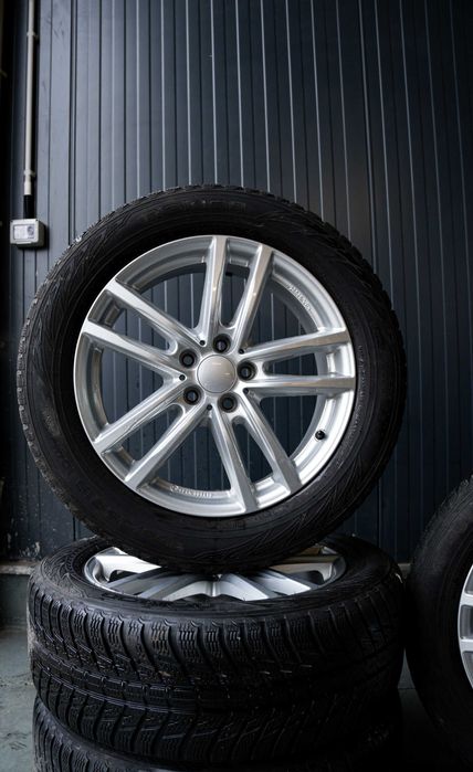 Jante 235/5518 iarna Vw tiganun Audi Q3 Q5 MB GLK GLC Skoda Kodiaq