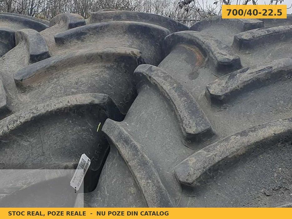 Cauciucuri Anvelope 700/40-22.5 700/40 22.5 700/40R22.5 700 40 22.5 70040225 Trelleborg Remorca Implement Flotatie SH Second Hand PRET BUN Oferta