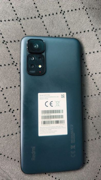 Redmi Note 11s  цвет