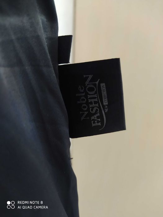 Норковая шуба длинная