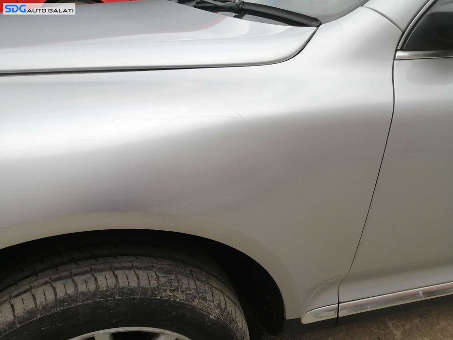 Aripa Stanga Fata cu Defect Volkswagen Touareg 7L FL Facelift 2007 - 2010 Culoare LA7W [0421]