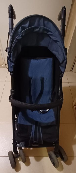 Бебешка количка тип чадър, с дълбок сенник