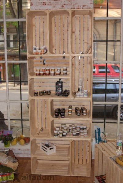 Обзавеждане за арт-работилница и магазин за декорации