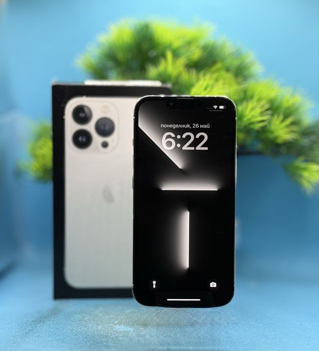 Apple iPhone 13 Pro, 128GB, 5G, Silver