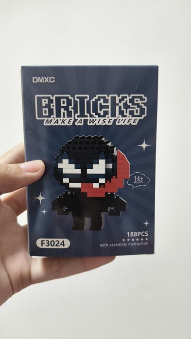 Bricks Marvel герои