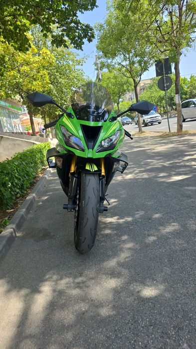 Kawasaki Ninja zx6r 636 Traction Control