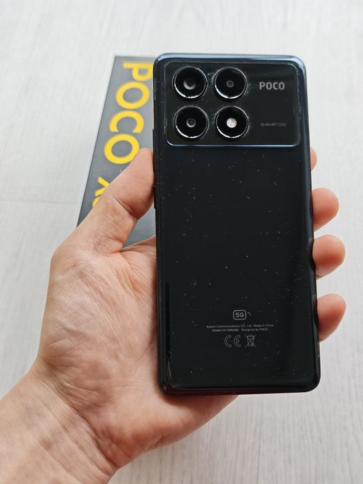 Poco X6 Pro 512 gb Ram 12 5G